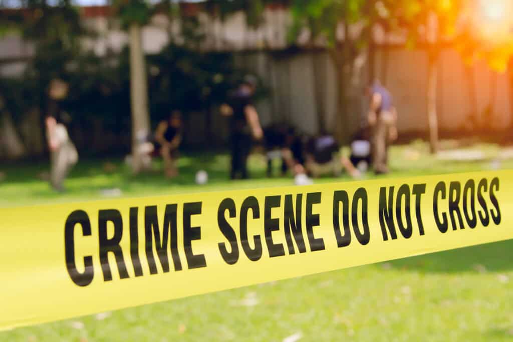 A criminal defense lawyer from Lipp Law LLC in Las Vegas, Nevada guiding a client through the stages of a criminal case