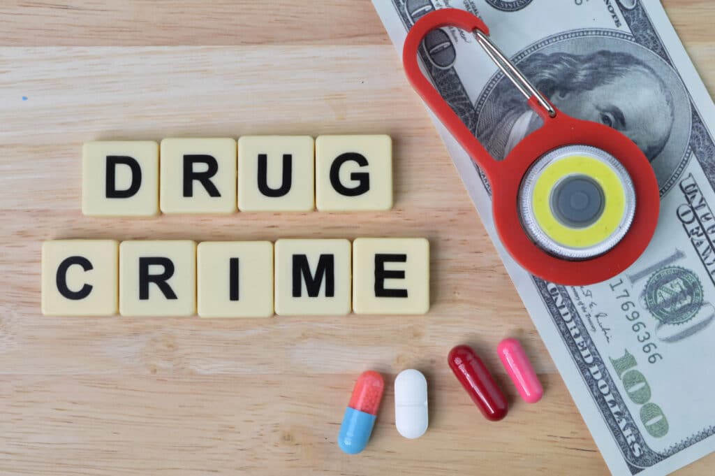 What is the Connection Between Drugs and Crime