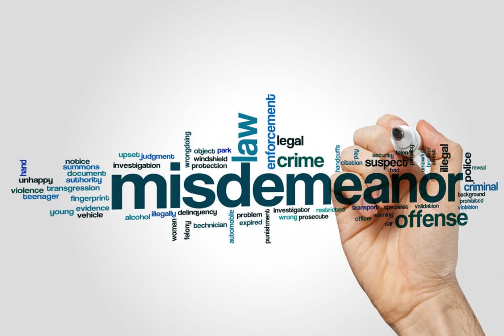 Misdemeanors that prevent employment in Las Vegas, with guidance from Lipp Law LLC in Las Vegas, Nevada.