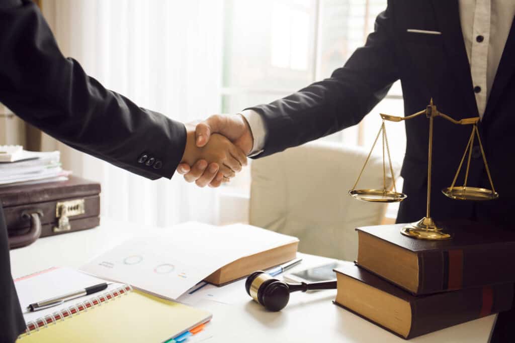 Defense lawyers at Lipp Law LLC in Las Vegas Nevada discuss plea bargaining strategies for a first-time criminal charge