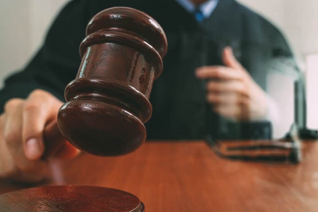 A criminal defense attorney at Lipp Law LLC in Las Vegas Nevada explains plea deal options to a first-time offender