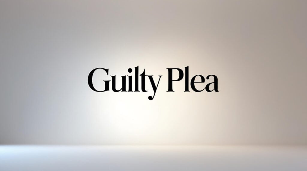 Legal comparison of guilty and no contest pleas in Nevada provided by criminal defense firm Lipp Law LLC in Las Vegas NV