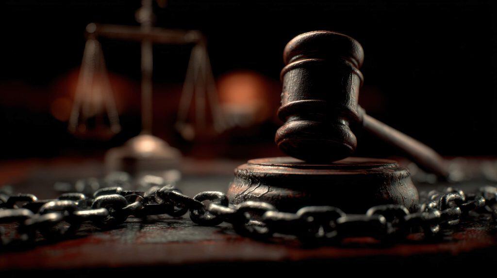 A legal guide infographic outlining the Nevada criminal justice process following a domestic violence arrest in Las Vegas Nevada by the defense attorneys at Lipp Law LLC