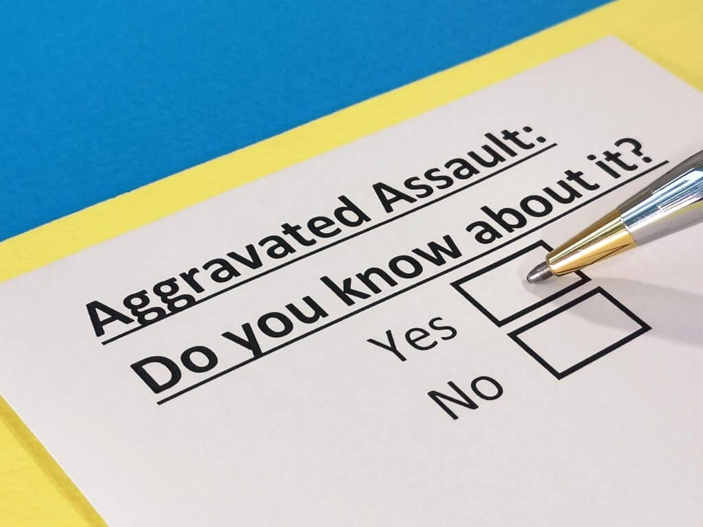 Assault vs. Aggravated Assault in Nevada