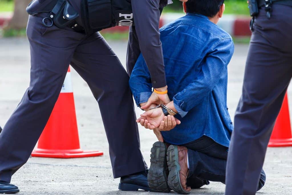 Can Police Handcuff You Without Arresting You in Nevada?
